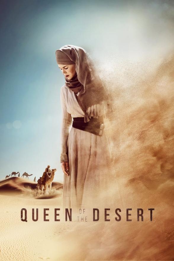 Poster image for QUEEN OF THE DESERT