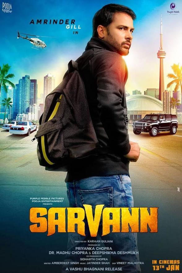 Poster image for SARVANN
