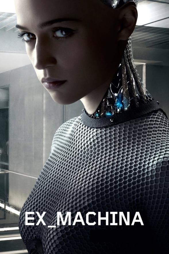Poster image for EX MACHINA