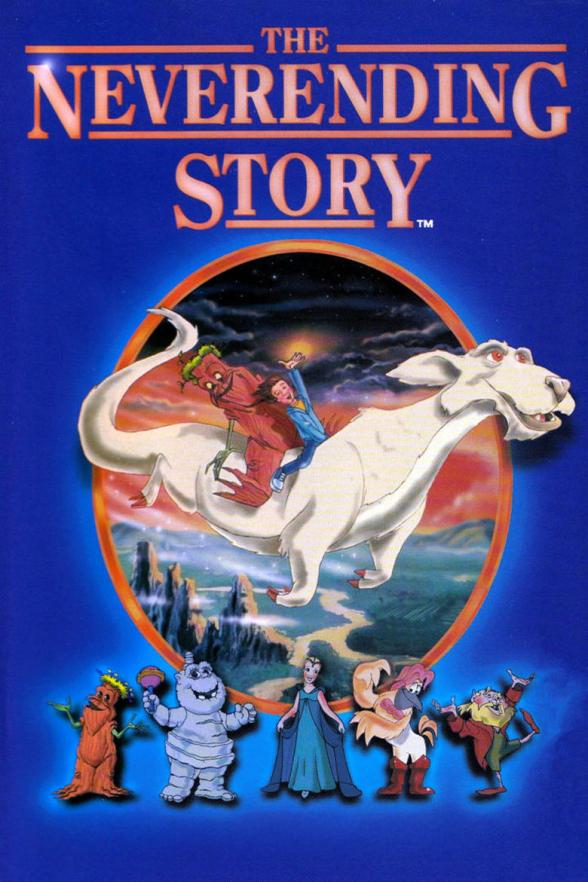 Poster image for The Neverending Story: The Complete Animated Series