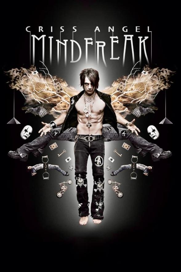Poster image for THE FIVE LIVES OF CRISS ANGEL MINDFREAK