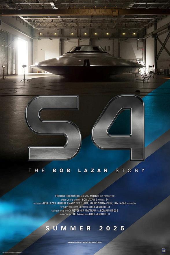 Poster image for S4: The Bob Lazar Story