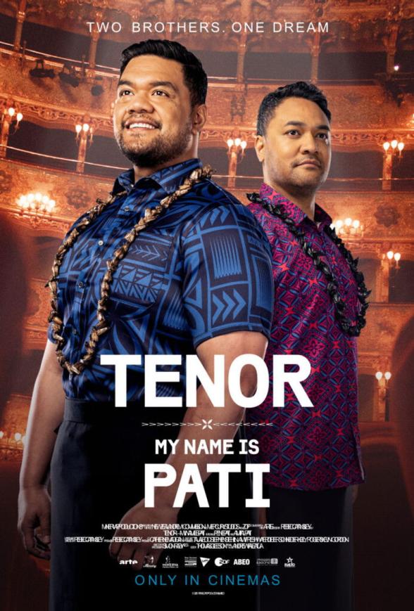 Poster image for Tenor - my name is Pati