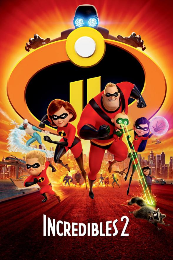 Poster image for INCREDIBLES 2