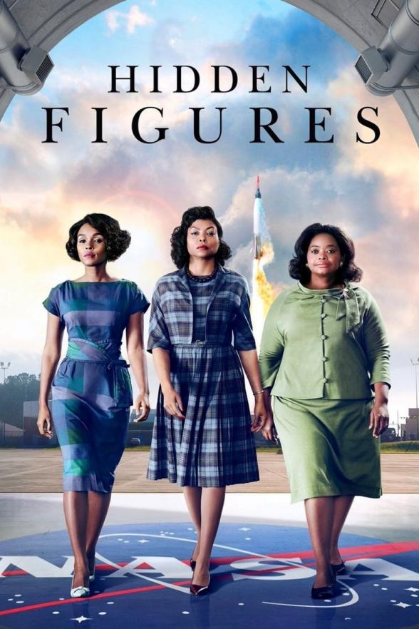 Poster image for HIDDEN FIGURES