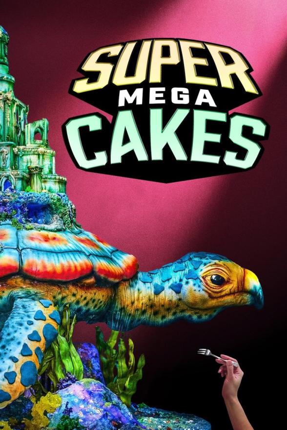 Poster image for Super Mega Cakes - Season 1: Episode 4 - Ocean Predators