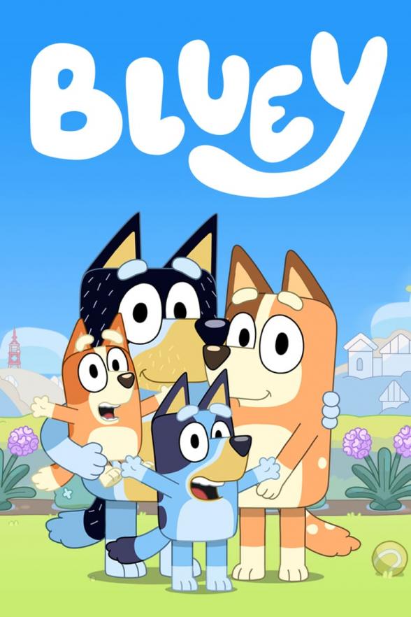 Poster image for BLUEY: QUEENS AND OTHER STORIES (VOL 9)
