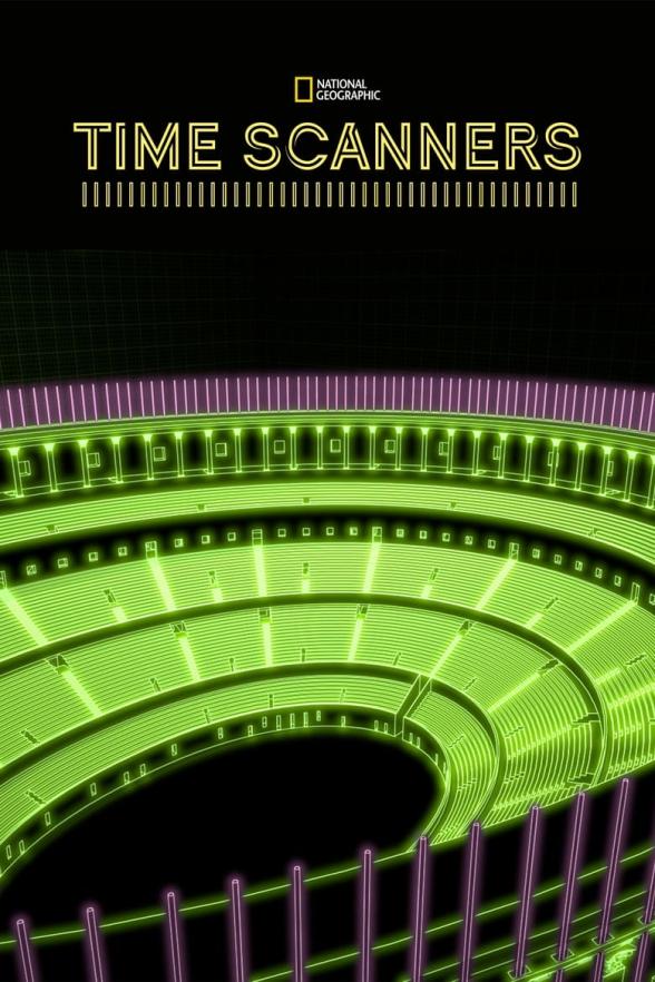 Poster image for TIME SCANNERS