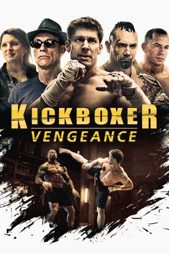 Poster image for KICKBOXER: VENGEANCE