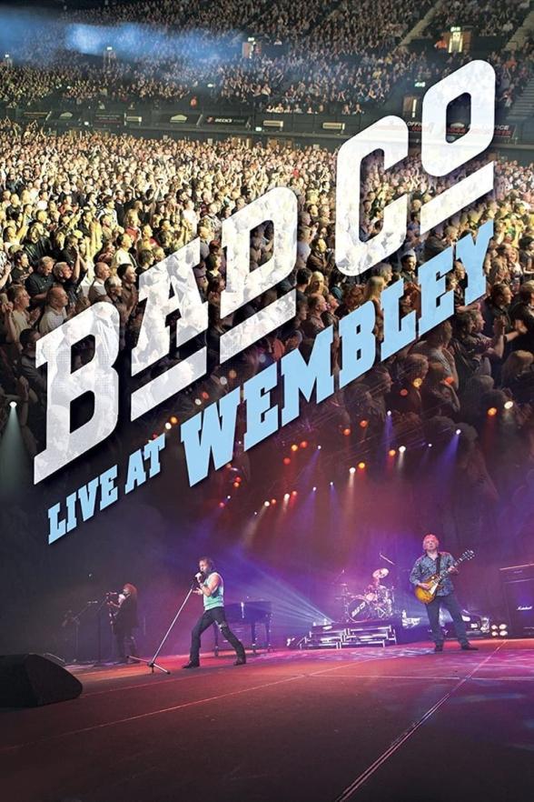 Poster image for BAD COMPANY - LIVE AT WEMBLEY