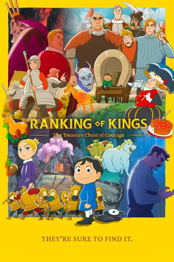 Poster image for Ranking of Kings: The Treasure Chest Of Courage - Season 2