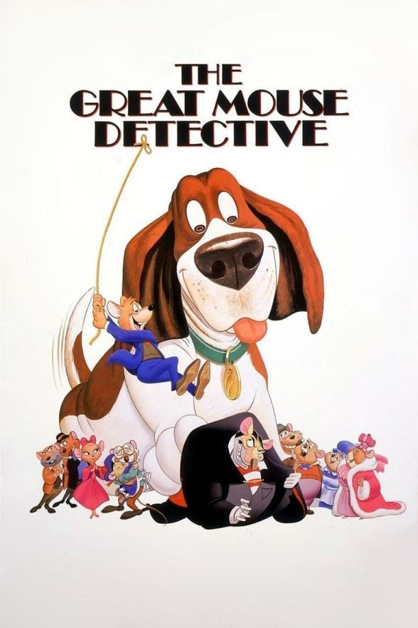 Poster image for THE GREAT MOUSE DETECTIVE