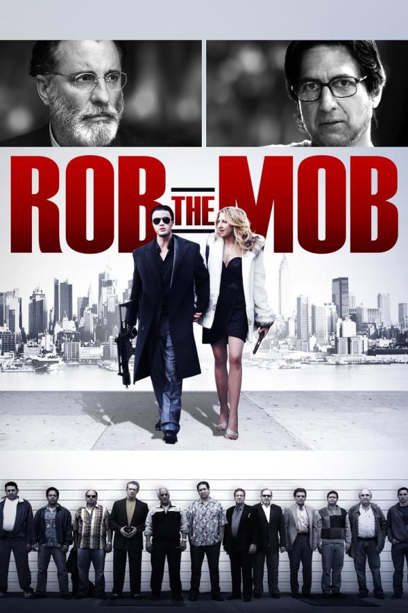 Poster image for ROB THE MOB