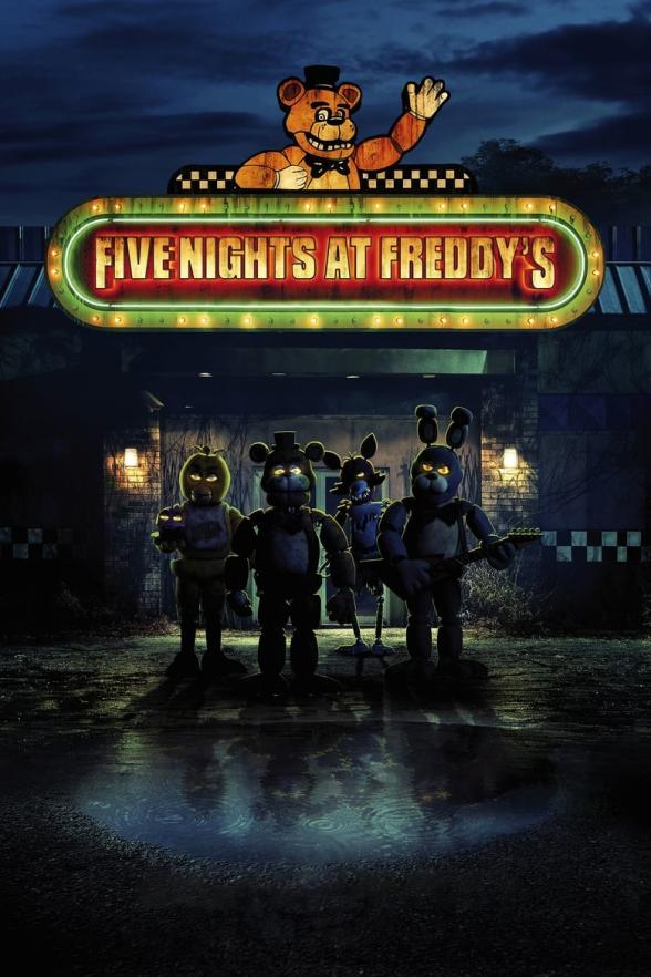 Poster image for Five Nights at Freddy's