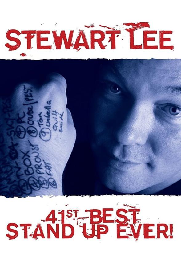 Poster image for STEWART LEE: 41ST BEST STAND UP EVER