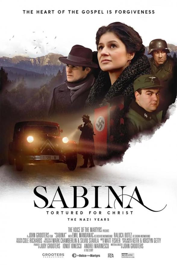 Poster image for SABINA TORTURED FOR CHRIST: THE NAZI YEARS