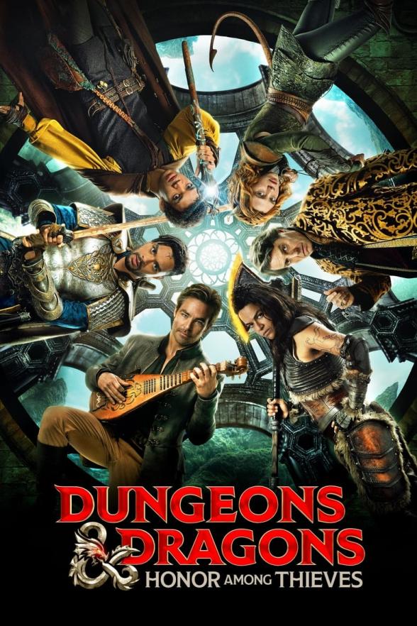 Poster image for DUNGEONS & DRAGONS: HONOR AMONG THIEVES (Blu-ray)