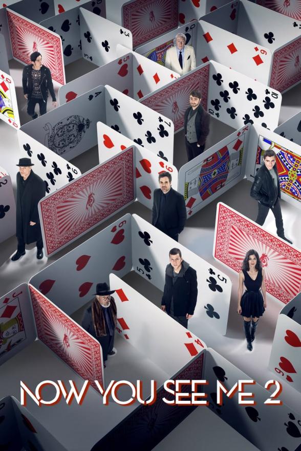 Poster image for NOW YOU SEE ME 2