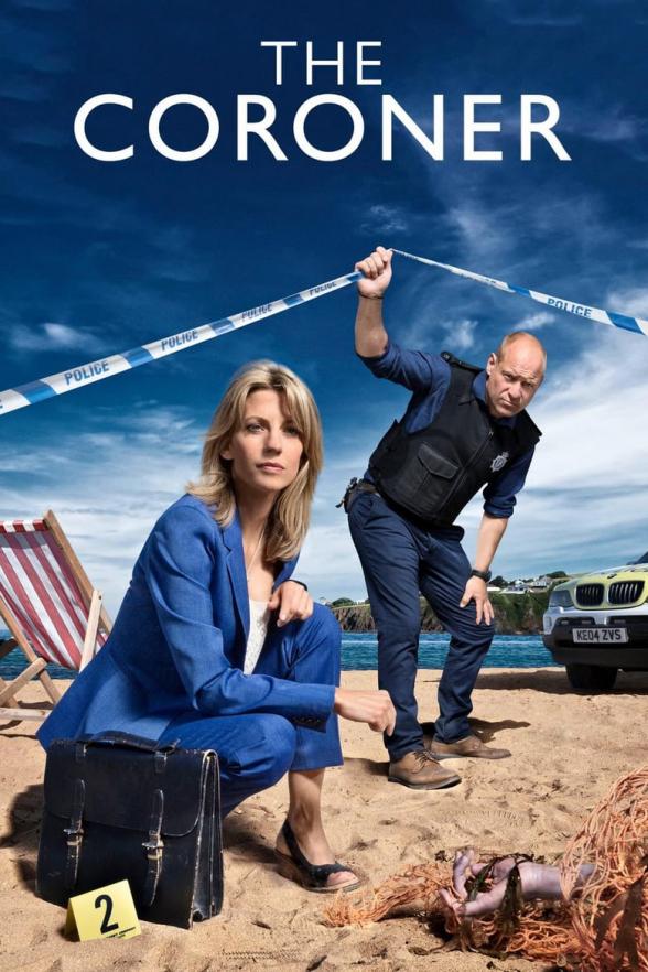 Poster image for THE CORONER - SERIES 1