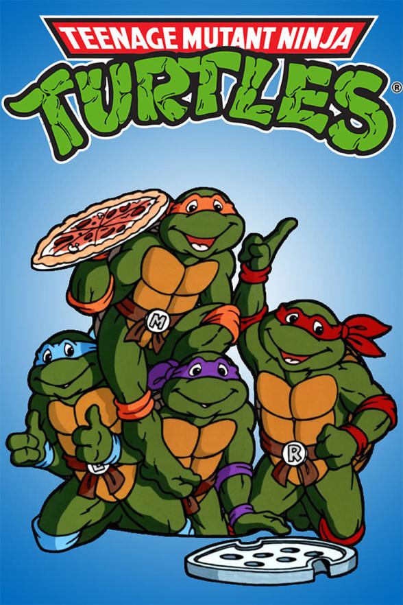 Poster image for TEENAGE MUTANT NINJA TURTLES - VOLUME 16