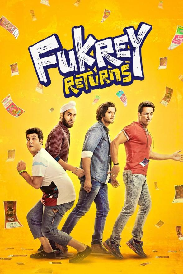 Poster image for FUKREY RETURNS