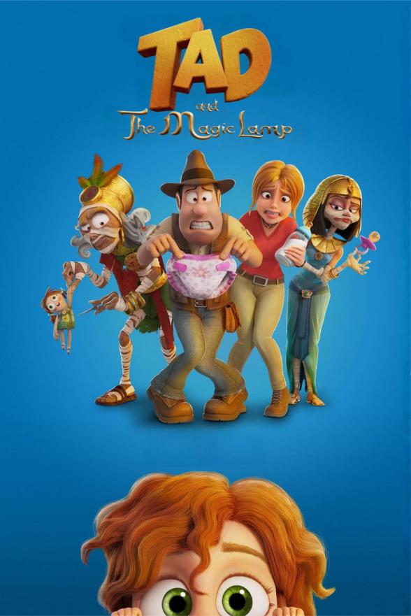 Poster image for Tad and the Magic Lamp