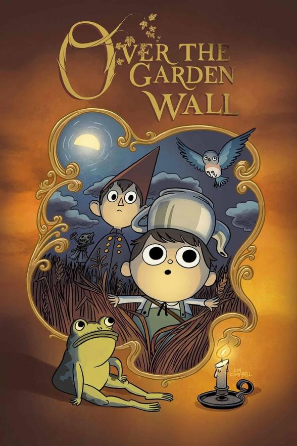 Poster image for OVER THE GARDEN WALL