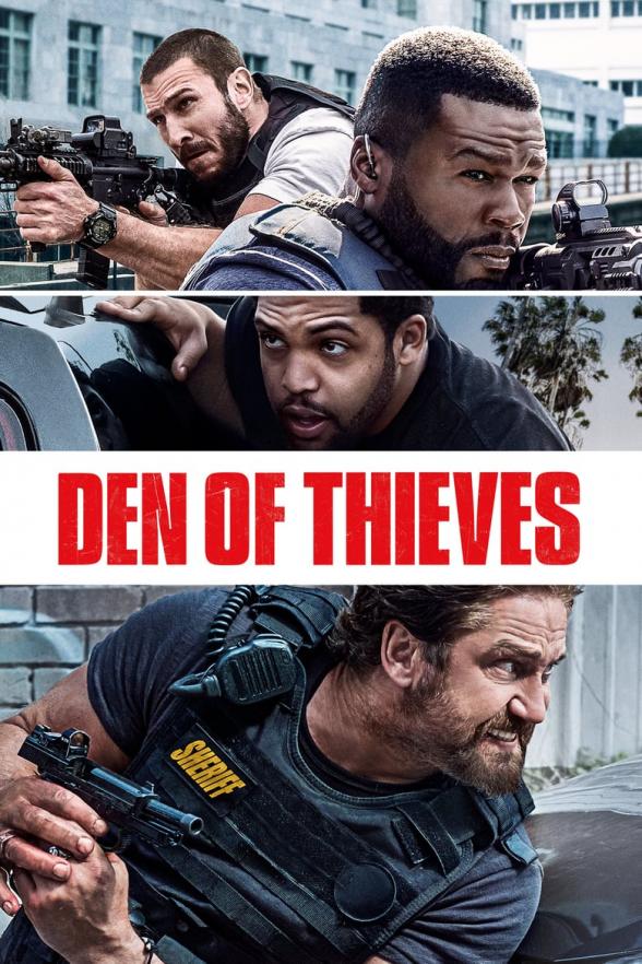 Poster image for DEN OF THIEVES