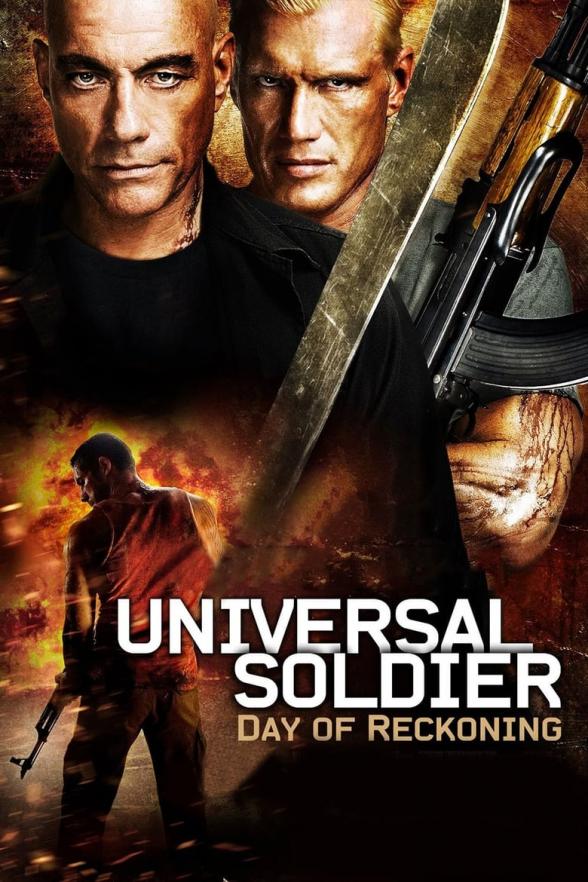 Poster image for UNIVERSAL SOLDIER: DAY OF RECKONING (3D)