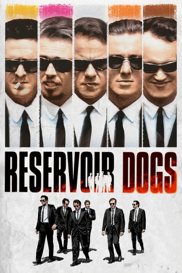 Poster image for RESERVOIR DOGS
