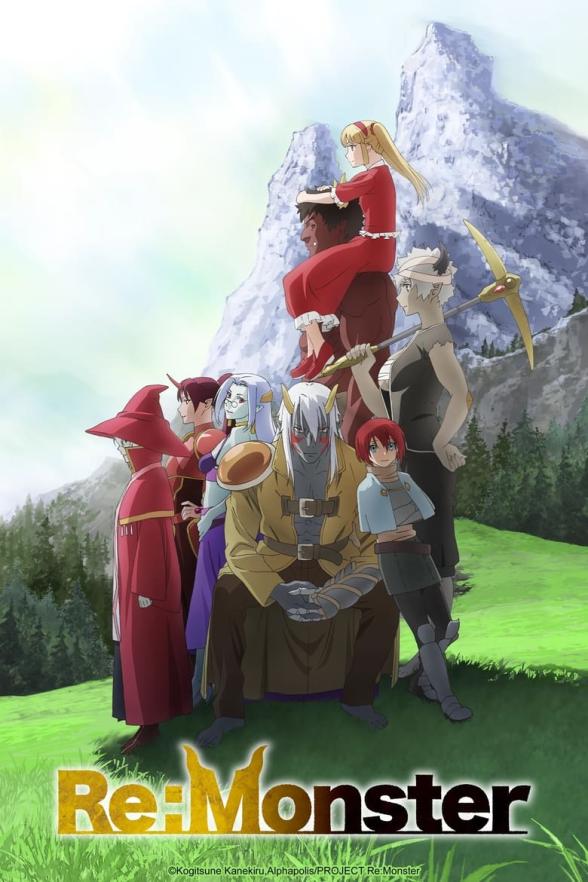 Poster image for Re:Monster - Season 1