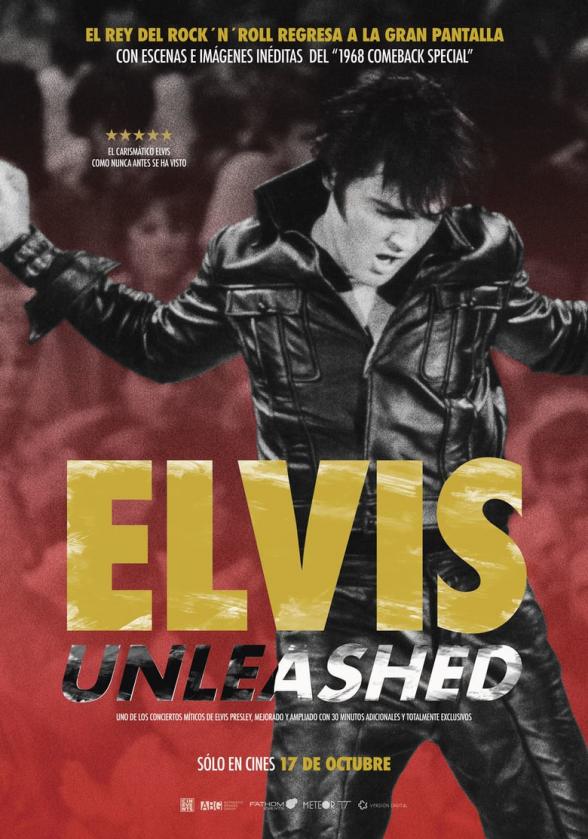 Poster image for ELVIS UNLEASHED THE ’68 COMEBACK SPECIAL OUTTAKES