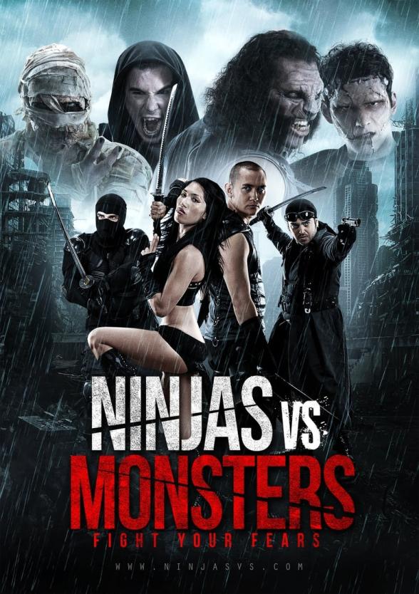 Poster image for NINJAS VS MONSTERS