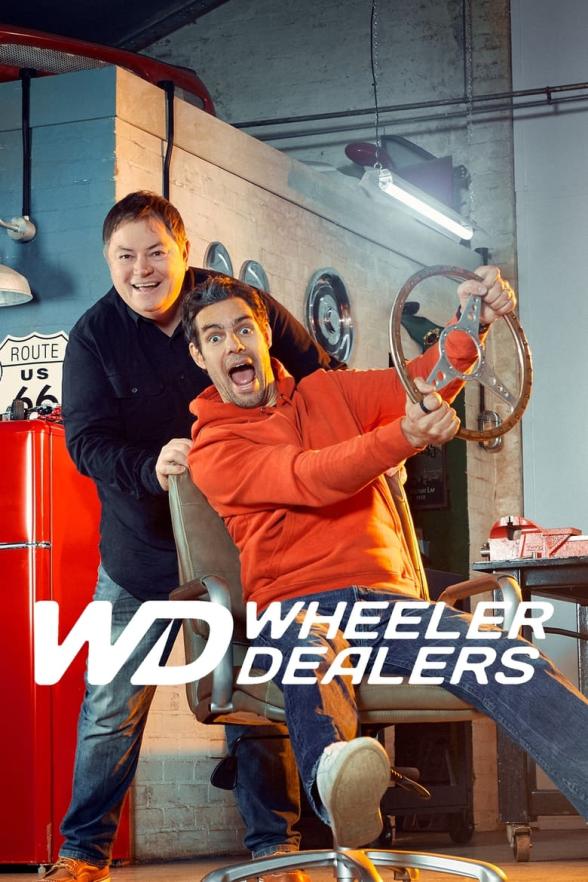 Poster image for Wheeler Dealers - Season 19