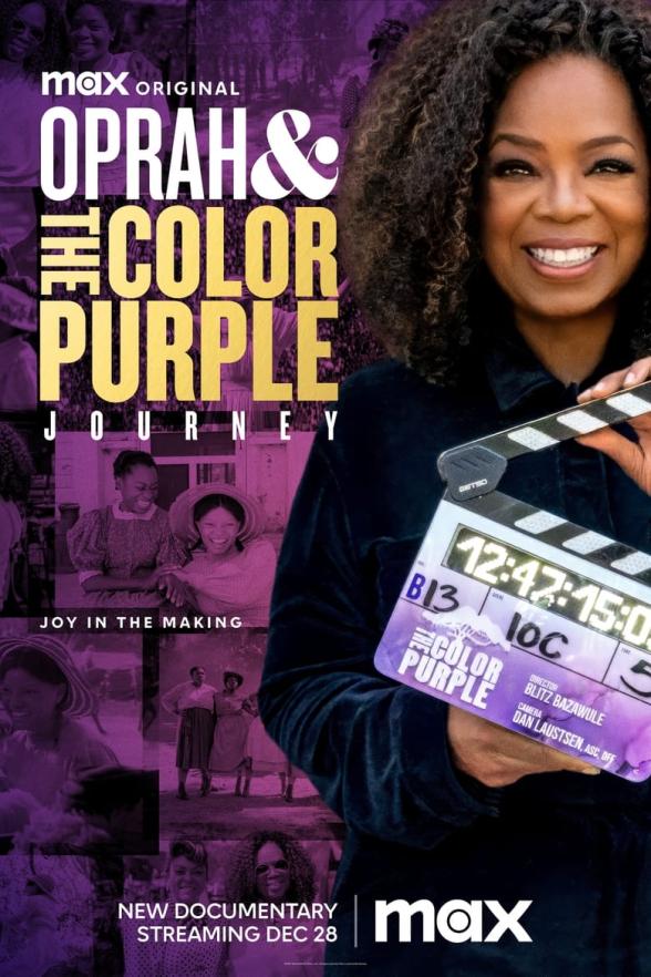 Poster image for Oprah and The Color Purple Journey