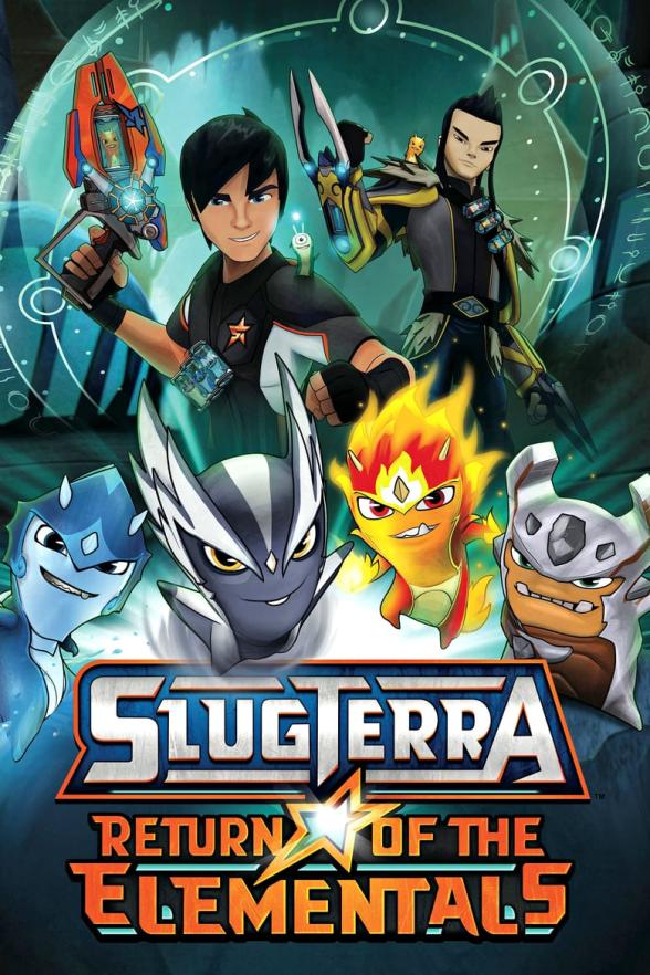 Poster image for SLUGTERRA RETURN OF THE ELEMENTALS
