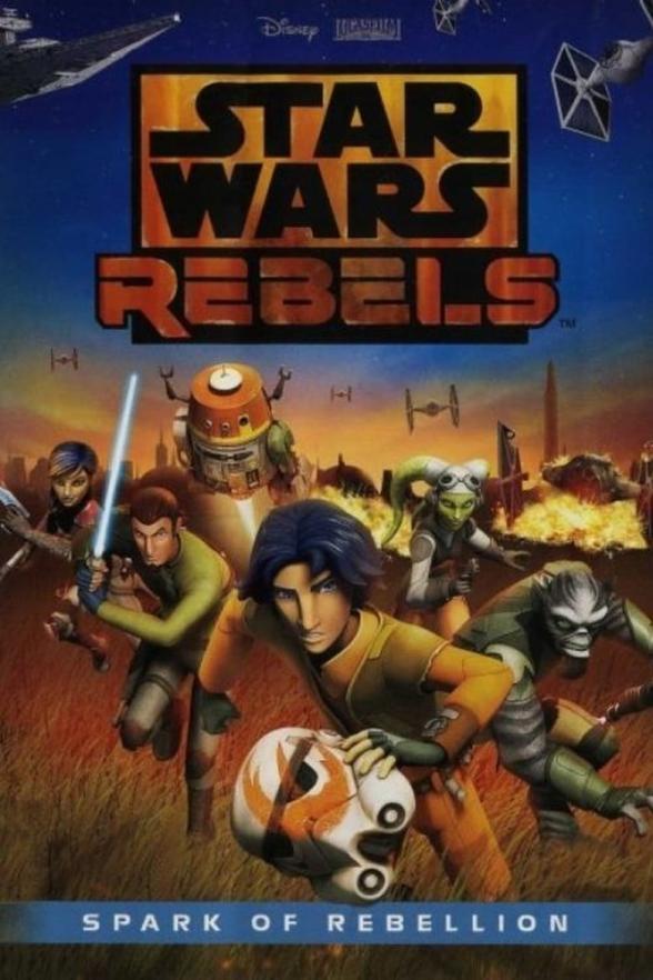 Poster image for STAR WARS REBELS: SPARK OF REBELLION