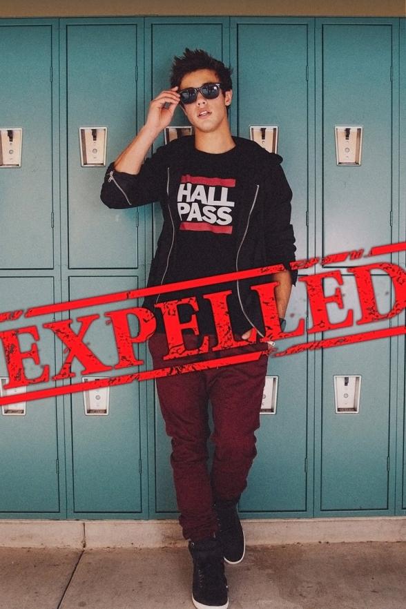 Poster image for EXPELLED
