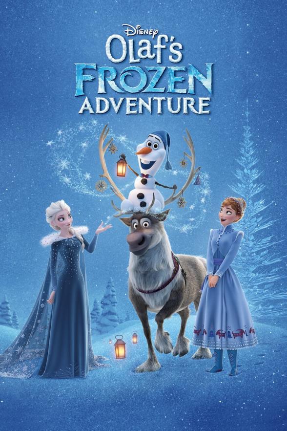 Poster image for OLAF'S FROZEN ADVENTURE