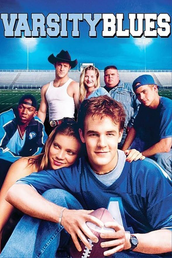 Poster image for VARSITY BLUES
