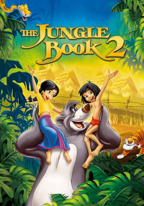 Poster image for THE JUNGLE BOOK 2