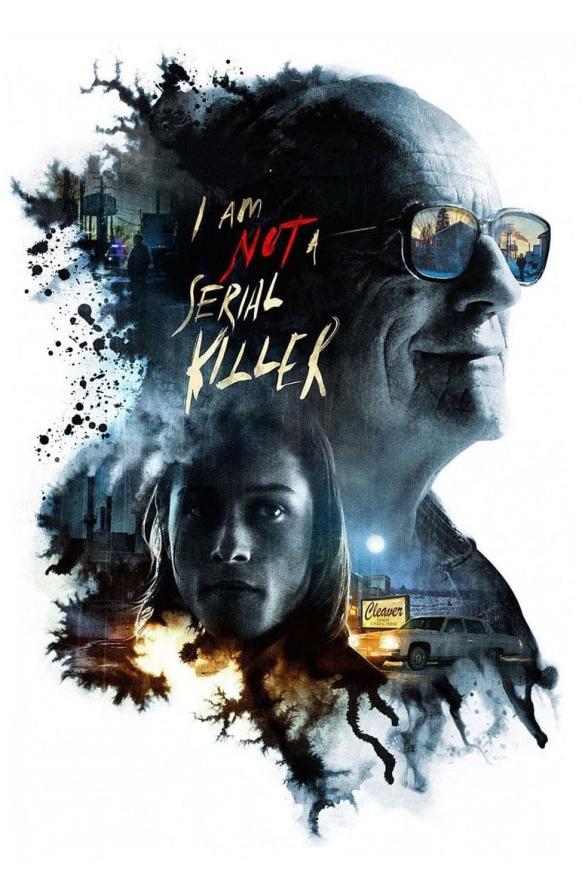 Poster image for I AM NOT A SERIAL KILLER