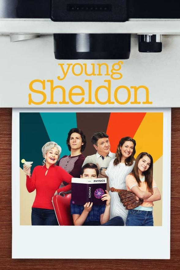 Poster image for Young Sheldon: Season 6