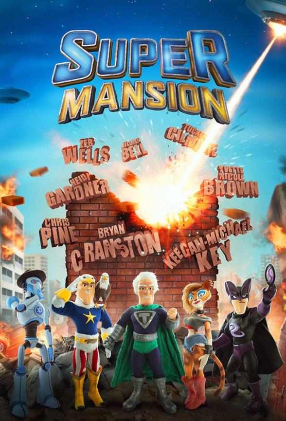Poster image for SUPERMANSION SEASON 1