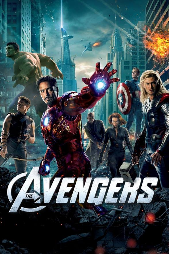 Poster image for THE AVENGERS