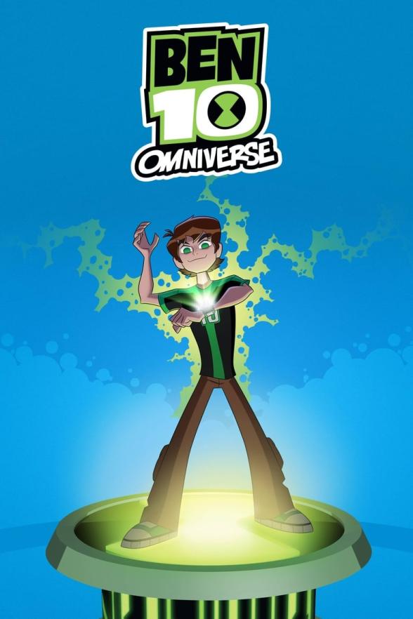 Poster image for BEN 10: OMNIVERSE VOLUME 1
