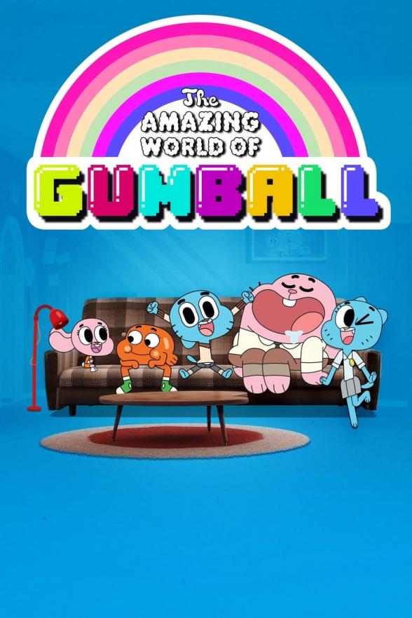 Poster image for THE AMAZING WORLD OF GUMBALL - THE DVD