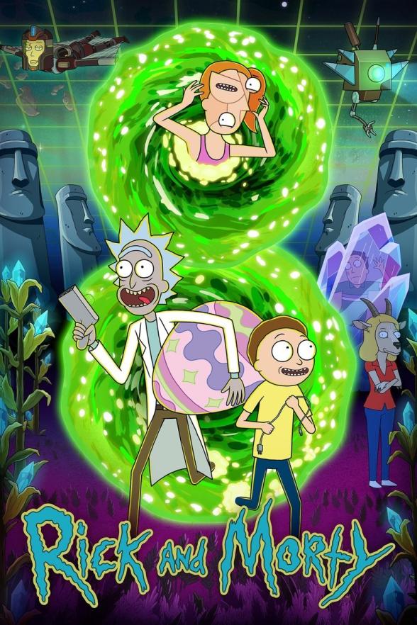 Poster image for Rick and Morty - Season 8: Episode 7 - Ricker than Fiction