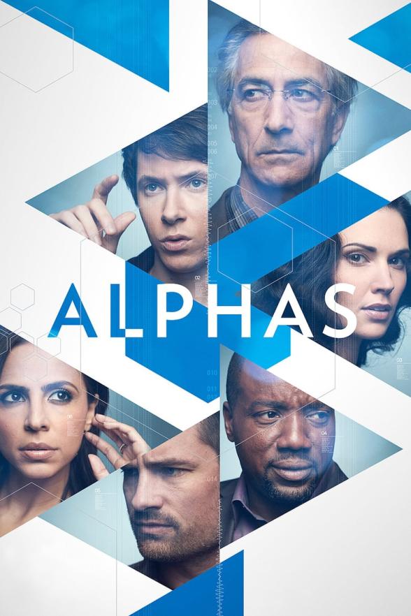 Poster image for ALPHAS - SEASON ONE