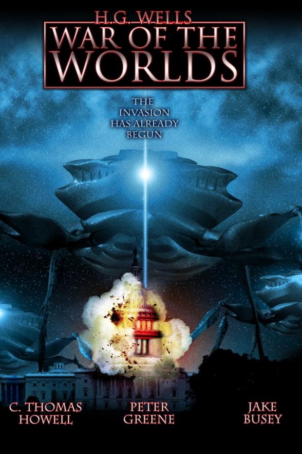 Poster image for WAR OF THE WORLDS